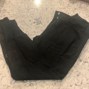 Black Full Seat Breeches